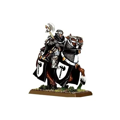 GW Warhammer Fantasy Old World Bretonnia Bretonnian Duke Theodoric Lord Metal • £89.99