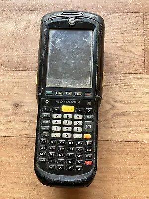 Motorola Handheld Barcode Scanner Mobile Computer Unknown Model Untested  • £9.99