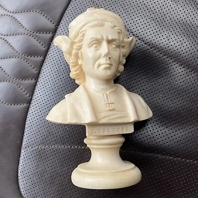 Vintage Bust Of David By G. Ruggeri Made In Italy 4.5” NOSE IS CHIPPED • $30