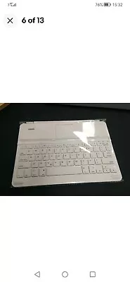 Anker Bluetooth Keyboard Cover For IPad Air / Air 2 White • £21