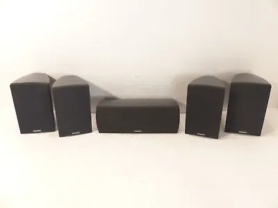 (Set Of 5) MartinLogan MLT-2 Black 5.1 Home Theater Speaker System W/ Center • $149.95