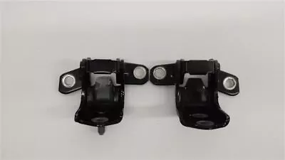 Pair Of Rear Left Door Hinges OEM 2010 Mazda 3 • $9.16