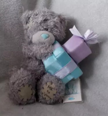 Me To You / Tatty Teddy -  Bear With Presents Soft Toy / Plush 6  Tall • £3.99