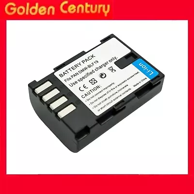 DMW-BLF19E Battery For Panasonic Lumix DMC-GH3 DMC-GH3A DMC-GH3K Camera 2.6A • $22.95