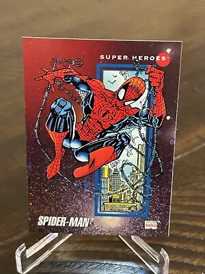 Marvel Universe 1992 Skybox Impel Spider-man #1 Nm • $3