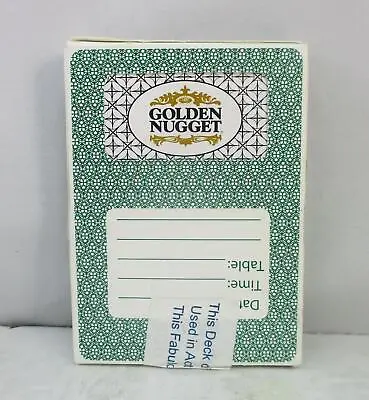 Golden Nugget Hotel & Casino Las Vegas Playing Cards In Sealed Box • $5.95