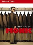 Monk - Season 4 (DVD 2006 4-Disc Set) • $4.79