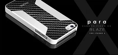 £19.90 • Buy More Thing Para Blaze CX Carbon Fibre IPhone SE 5S 5 Case Cover