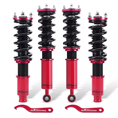 Complete Coilovers Kits For Honda CR-V 96-01 EX LX SE Adjustable Height Struts • $214