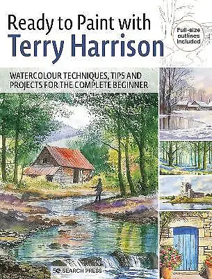 £11.40 • Buy Ready To Paint With Terry Harrison - 9781800920156
