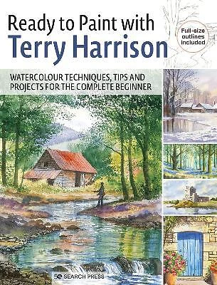 £11.40 • Buy Ready To Paint With Terry Harrison - 9781800920156