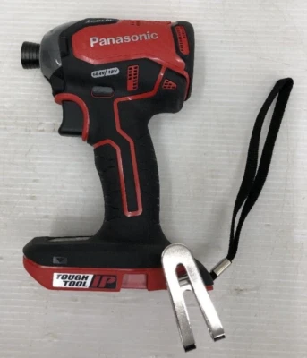 $242.24 • Buy Panasonic  EZ76A1X-R Impact Driver Body Only Dual Series Smart BL Red Power Tool