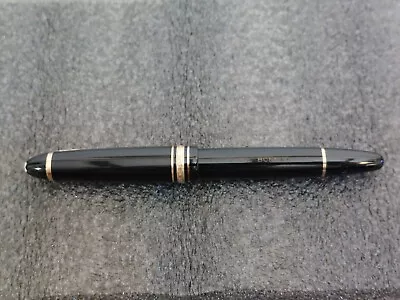 MONTBLANC Meisterstuck No. 146 4810 14C Fountain Pen Personalized - Has Wear • $249.99