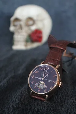 £85 • Buy EARNSHAW Gents Automatic Wristwatch