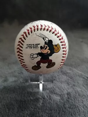 Disney Mickey Mouse Baseball Ball Walt Disney Baseball Ball • £19.99