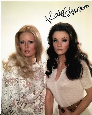 Kate O'Mara HAMMER HORROR Genuine Signed Autograph10 By 8 COA 30118 • £29.99