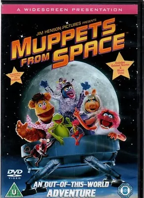 Muppets - Muppets From Space (DVD 2000) • £3.49