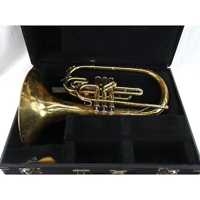 VTG Blessing Artist Mellophone | 1986 Tested & Working W/Case • $225