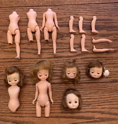 Vintage American Character Tiny BETSY McCALL Dolls For Parts • $23.50