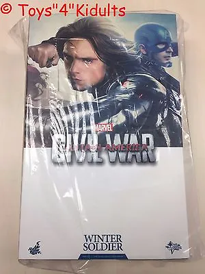 Hot Toys MMS 351 Captain America 3 Civil War Winter Soldier Bucky Sebastian Stan • $758.72