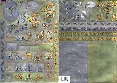 Dufex - 3D Decoupage Twin Pack - Die Cut – Lavender And Marigold - Fairies • £3.59