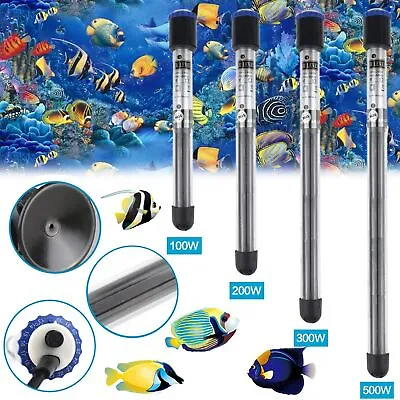 SUNSUN Aquarium Submersible Heater Fish Tank Auto Water Thermostat 100W-500W AU • $14.99