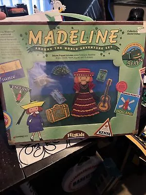 Madeline Felt Dress Up Around The World Adventure Set International NEW RARE • $42