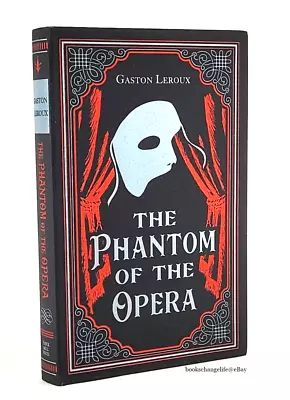 THE PHANTOM OF THE OPERA By Gaston Leroux Flexibound Faux Leather Classics *NEW* • $19.45