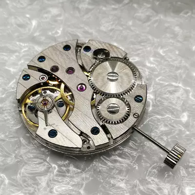 China Made Mechanical Movement Clone For ETA 6497 Small Second@9 Manual Chain Up • $41.99