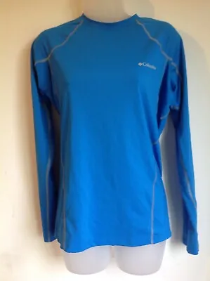 Columbia Blue Women's *make Your Own Heat* Running Size Small • $16