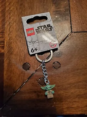 New Lego Star Wars Keychain: 854187: Grogu - Baby Yoda • $17.11