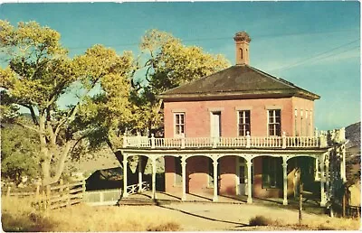 Virginia City Nevada The Gould And Curry Mine Office Postcard • $4.25