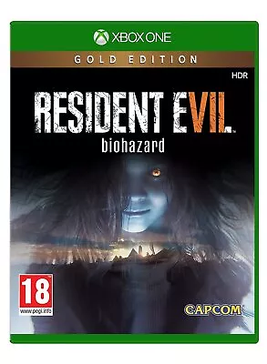 Resident Evil 7 Biohazard - Gold Edition (Xbox  (Microsoft Xbox One) (US IMPORT) • $56.51