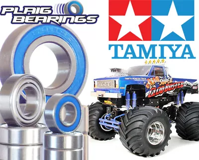 Tamiya Super Clod Buster Bearing Kits - Precision High Speed Upgrades - Exp Post • £84.32