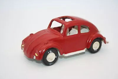 $14.95 • Buy Vintage TootsieToy Volkswagon VW Beetle Bug Red Diecast Car Retro Toy Sunroof
