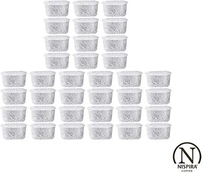 $16.99 • Buy 36 Charcoal Water Filters Replacement For Cuisinart Coffee Part DCC-RWF