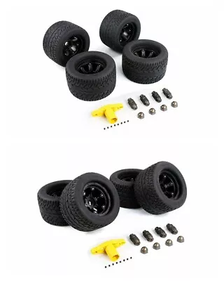 200*120MM On-road Wheel + Wheel Nut Adapter For FG Rovan BM Big Monster Truck • $282.10