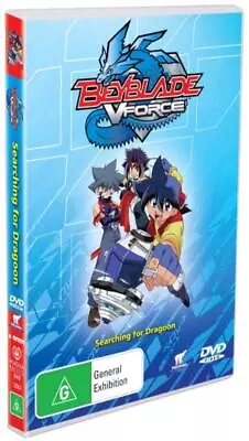 BeyBlade V Force Revolution : Vol 1 DVD(PAL 2005) RARE - FREE POST • $70