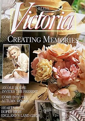 September 1998 VICTORIA Magazine Volume 12 No.9 VG Condition • $12