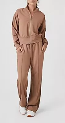 Zara Women's Brown 2 Piece Track Suit Size Small • $32