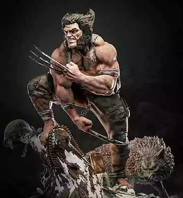 Wolverine Shirtless/wolf  Resin Sculpture Statue Model Kit  Marvel • $68