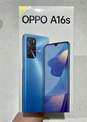 $149 • Buy OPPO A16s (Brand New & Sealed) Optus, Crystal Black - Free Postage