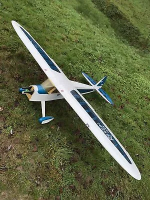 £390 • Buy Sig Rascal 110” Span RC Radio Controlled Aeroplane Plane Aircraft