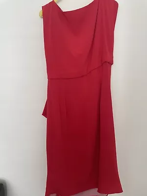 Coast Red Dress 16 • £0.99