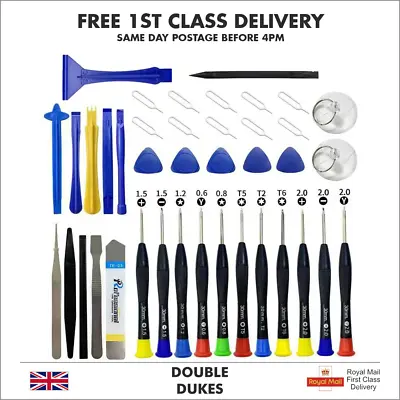 40 In 1 Professional Repair Toolkit Screwdriver Set IPhone Android Macbook • £10.79