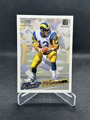 Kurt Warner 1999 Pacific Paramount Rookie RC #NNO HOF Rams • $3.99