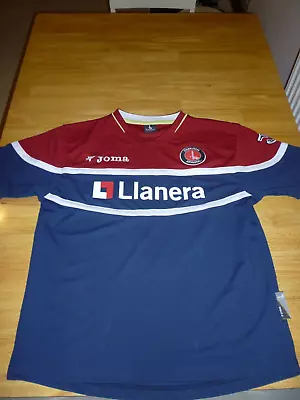 CAFC Charlton Football Shirt Training Joma XS • £10