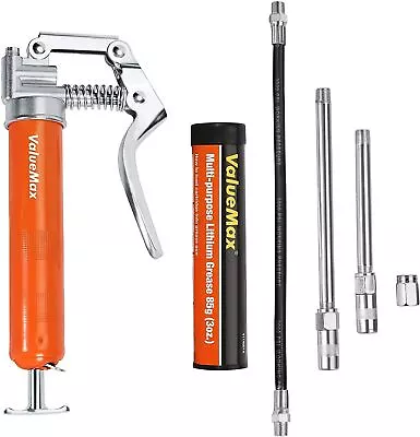 ValueMax Mini Pistol Grip Grease Gun Kit 3000 PSI Fit For Car And Boat • $20.99