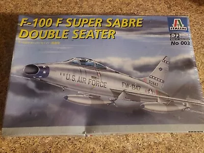 1/72 003 Italeri F-100F Super Sabre Decals Rare  • $20