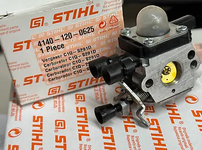 Stihl Oem Zama Carburetor 4140 120 0625 For Fs38 Fs45 Fs46 Fs55 Hl45 C1q-s291d • $44.99